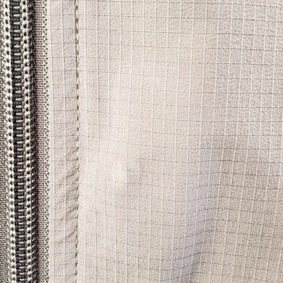 ANNIKA CUTTER & BUNK LIGHTWEIGHT GREY GOLF JACKET SZ L - Picture 7 of 13